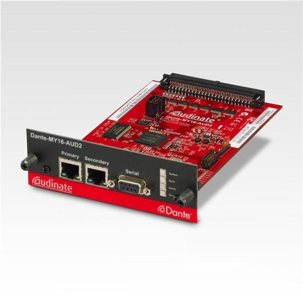 y12/4i؁jɏoח\zAUDINATE IFJ[hDANTE-MY16-AUD2