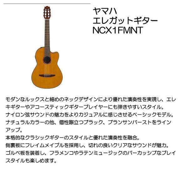 YAMAHA ヤマハ アコースティツクギター NCX1FM NT