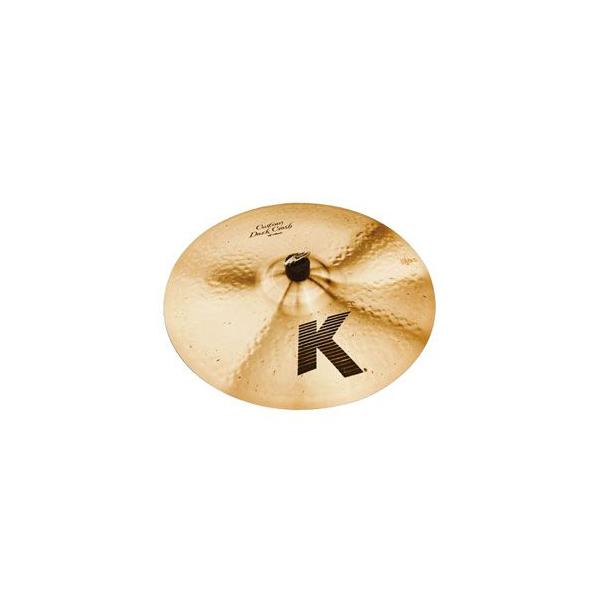 Zildjian ジルジャン Kカスタム 18" ダーククラッシュ