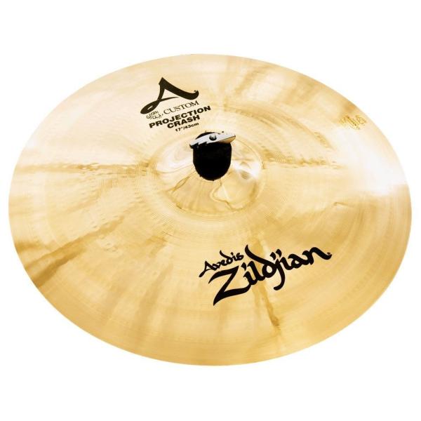Zildjian ジルジャン Aカスタム 17"プロジェクションクラッシュ