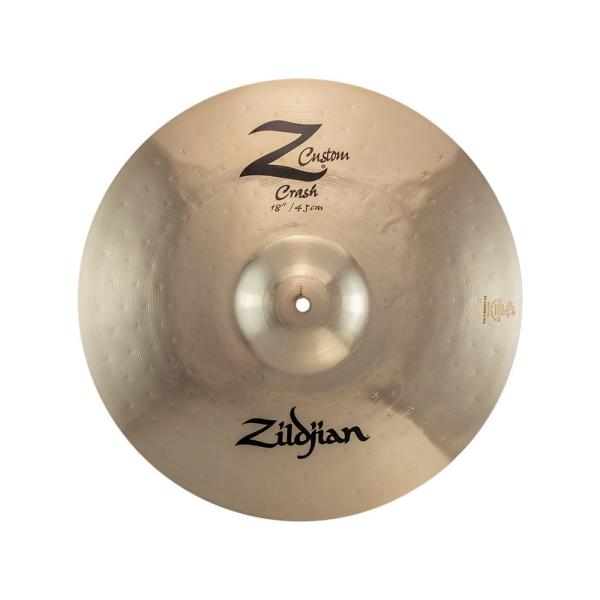 Zildjian ジルジャン Zカスタム クラッシュ 18