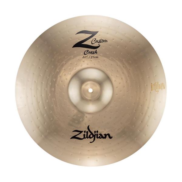 Zildjian ジルジャン Zカスタム クラッシュ 20
