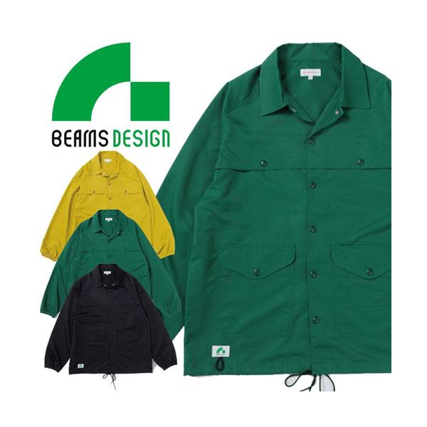 (アウトレット 在庫処分) BEAMS DESIGN  桑和 7602-00 コーチジャケット ビームスデザイン SOWA