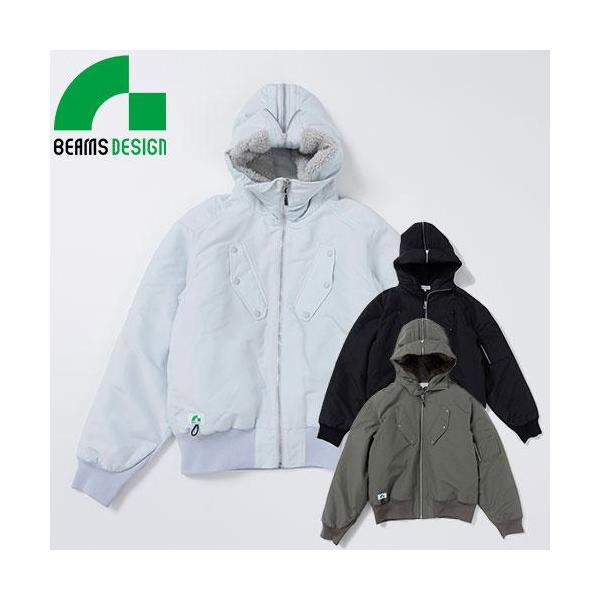 (アウトレット 在庫処分) BEAMS DESIGN 桑和 8604-00 防寒ブルゾン ビームスデザイン SOWA