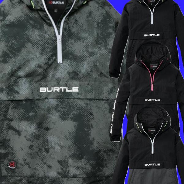 ※注意XXL　・・・　表示価格+150円素材／表地 ： ナイロンワッシャー（撥水加工）、PAコーティング（防風性）　　 裏地 ： （前身頃）タフタ、（後身）マイクロフリース、（フード）メッシュ混率／ナイロン100％