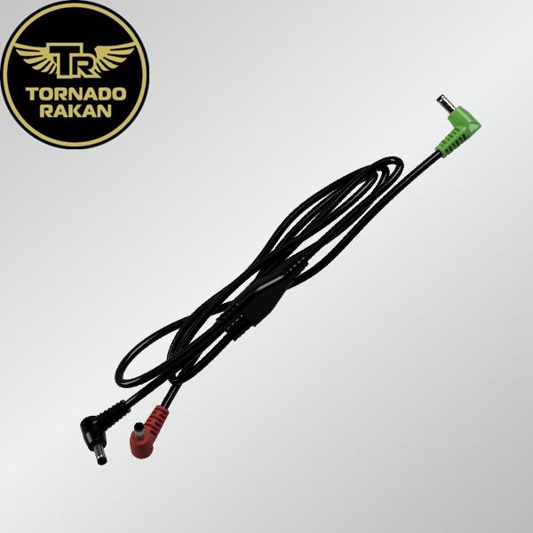 空調ウェア トルネードラカン ファンケーブル FCB823 日新被服 TORNADO