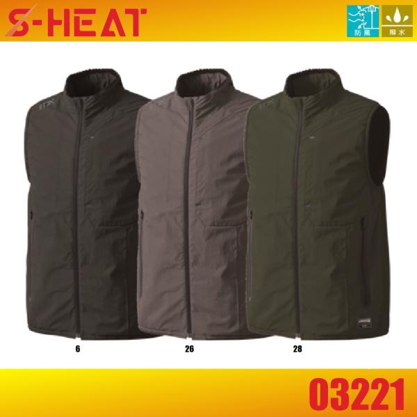 【返品交換不可商品】【素材】表地：ナイロン100％裏地：ポリエステル100％(ボアフリース)※注意３L以上　…　＋１５０円