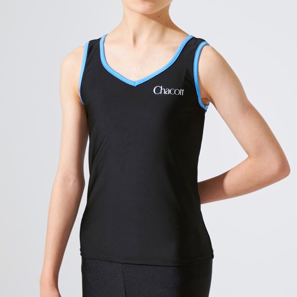 ●背中がかわいいハートのデザイン●回転してもお腹がでない安心のロング丈。●胸元、背中が見えすぎない安心のデザイン。●ブラ止め付（140〜Lサイズ）●ゆったりめのシルエットでストレスフリー。●品番：301202-0039-28●カラー：024...