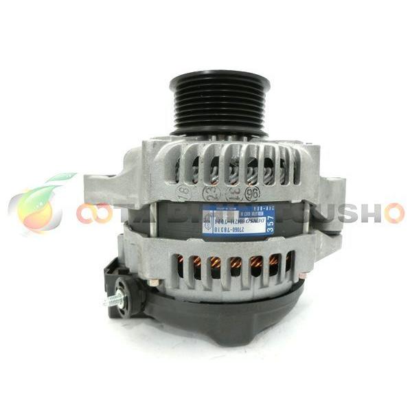 トヨタ ダイナ XZC710 リビルト オルタネーター 27060-78310 104211