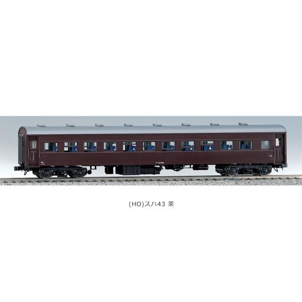 KATO HO スハ４３(青) 1-505　スハ４３(茶) 1-506 旧客車 Amazon | KATO HOゲージ スハ43 茶 1-506 鉄道模型 客車 | 鉄道