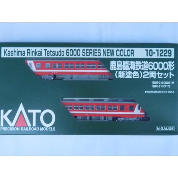 iMac（Apple） KATO Nゲージ 10-1229 鹿島臨海鉄道6000形（新塗装）2両