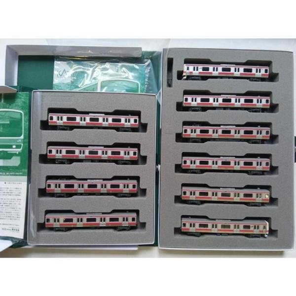 カトー（KATO） KATO Nゲージ 10-1495、10-1496 209系500番台 京葉線色