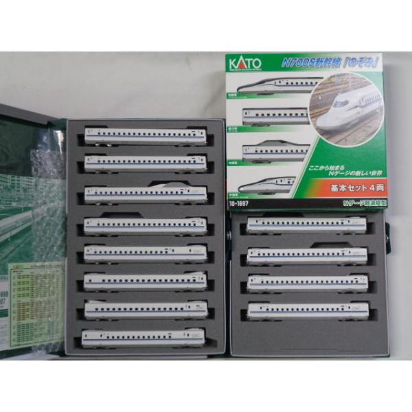KATO NQ[W 10-1697A10-1698A10-1699 (i)N700S Vû݁v {Zbg4 {Zbg`4{Zbg8