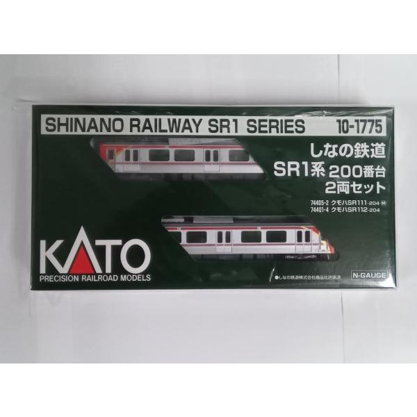 カトー（KATO） KATO Nゲージ 10-1775 しなの鉄道SR1系200番台 2両