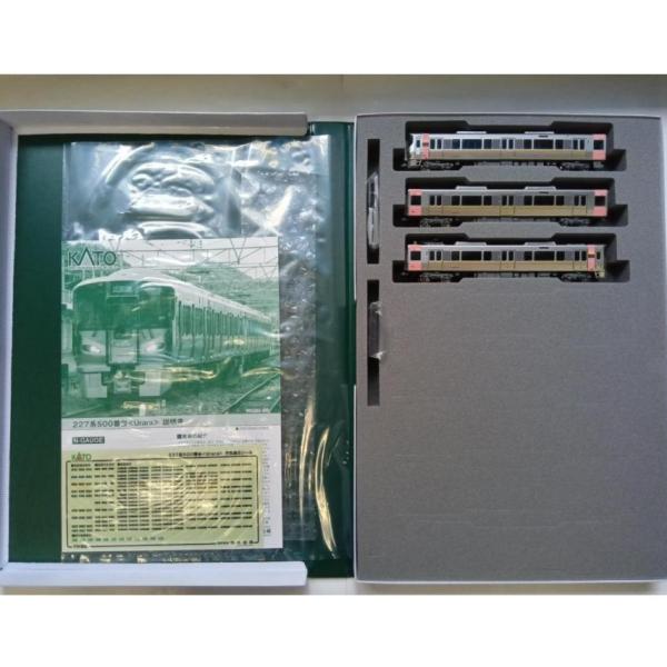 KATO Ｎゲージ 10-1907 227系500番台〈Urara〉 3両セット
