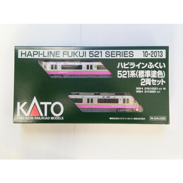 新品未使用　KATO 521系 ハピラインふくい Nゲージ 2両セット　限定品 新品未使用 KATO 521系 ハピラインふくい Nゲージ 2両セット 限定品