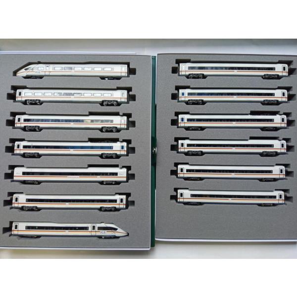 KATO Nゲージ 10-2024、10-2025 ICE4「ドイツ連邦共和国」編成 7両基本セット ＋6両増結セット
