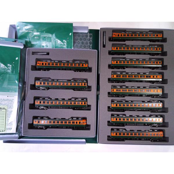 カトー（KATO） KATO Nゲージ 10-2039，10-2040 165系<345M 大垣夜行