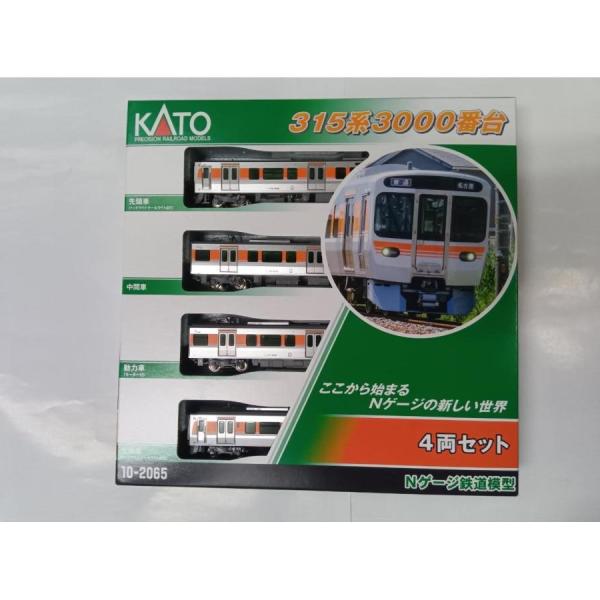 カトー（KATO） KATO Nゲージ 10-2065 315系3000番台 4両セット : 大塚