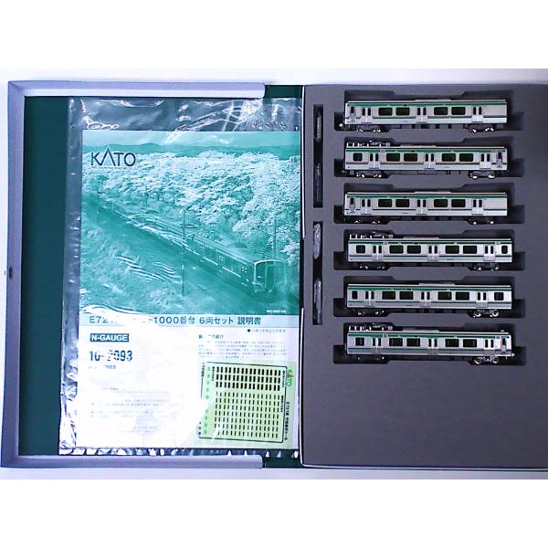 カトー（KATO） KATO Nゲージ 10-2093 E721系0番台+1000番台 6両セット