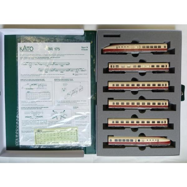 カトー（KATO） KATO Nゲージ 10-745-1 BR 175 DR 6両セット : 大塚