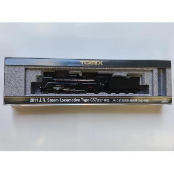 訳あり　トミックス2011 C57 180 トミックス TOMIX Nゲージ 2011 JR C57形蒸気機関車（180号機） : 大塚