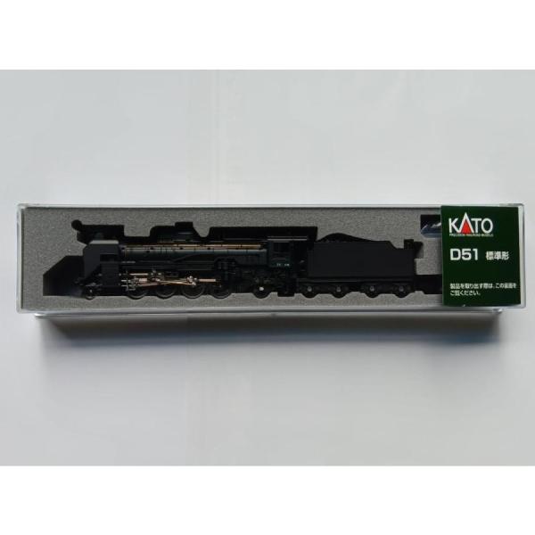 KATO Nゲージ 2016-9 D51 標準形