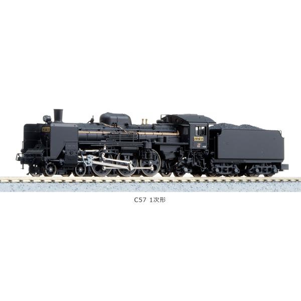 KATO C57 1次型 蒸気機関車 新品 美品-