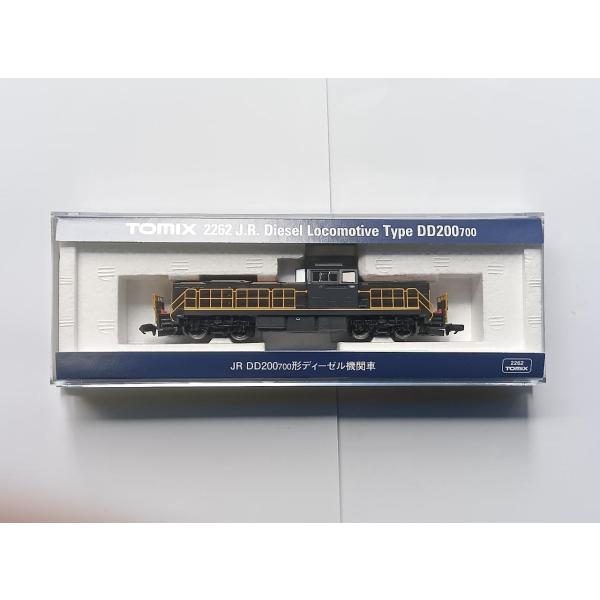 トミックス TOMIX Nゲージ 2262 JR DD200-700形ディーゼル機関車