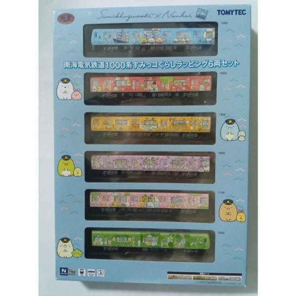 【N化済み】　鉄道コレクション南海1000系 6両セット 鉄道コレクション Nゲージ 316596 南海電鉄1000系すみっコぐらし