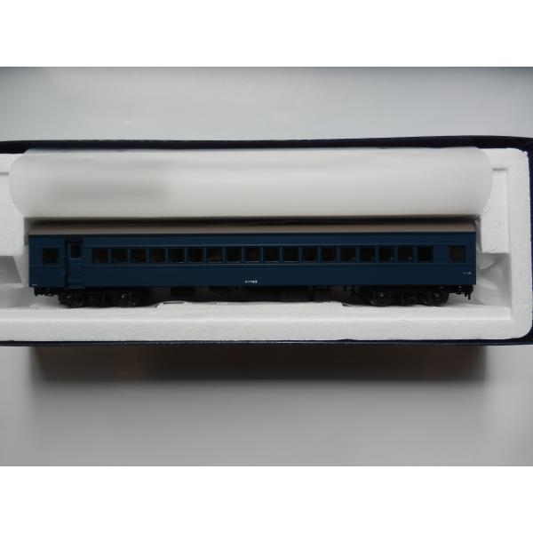 【新品】天賞堂57066スハフ43形 青15号（簡易近代化改造車）HOゲージ 天賞堂（Tenshodo） HOゲージ 57066 スハフ43形 青15号（簡易近代化