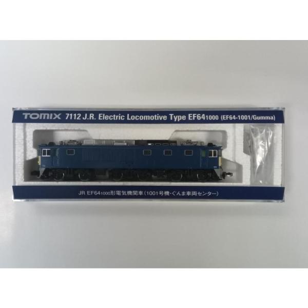 トミックス TOMIX Nゲージ 7112 JR EF64-1000形電気機関車（1001号機