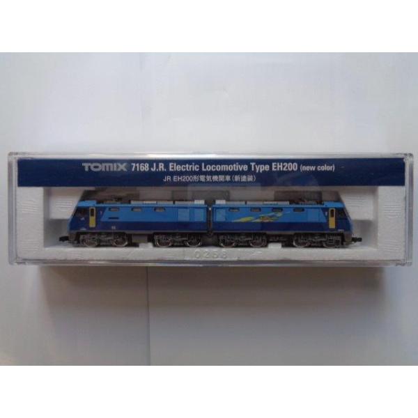 トミックス TOMIX Nゲージ 7168 JR EH200形電気機関車(新塗装