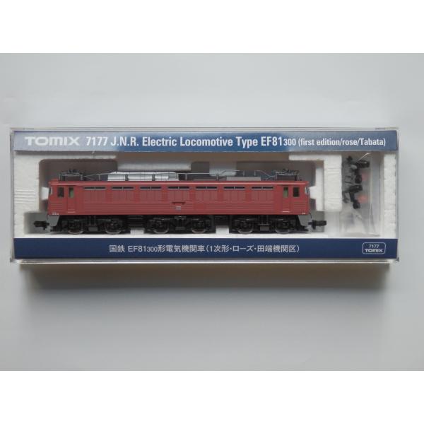 トミックス TOMIX Nゲージ 7177 国鉄 EF81-300形電気機関車(1次形