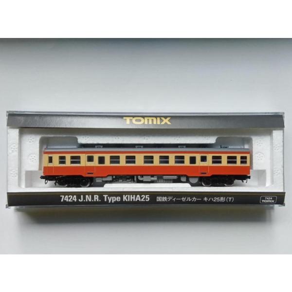 TOMIX Ｎゲージ 7424 国鉄ディーゼルカー キハ25形（M無）