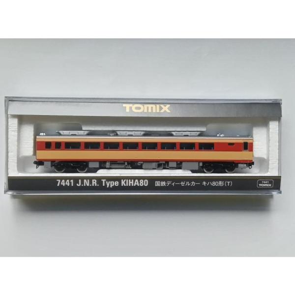 TOMIX Ｎゲージ 7441 国鉄ディーゼルカー キハ80形（M無）