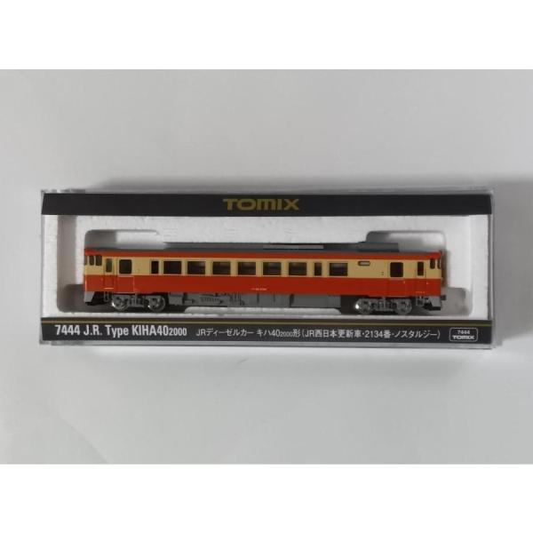 トミックス TOMIX Nゲージ 7444 JRディーゼルカー キハ40-2000形（JR
