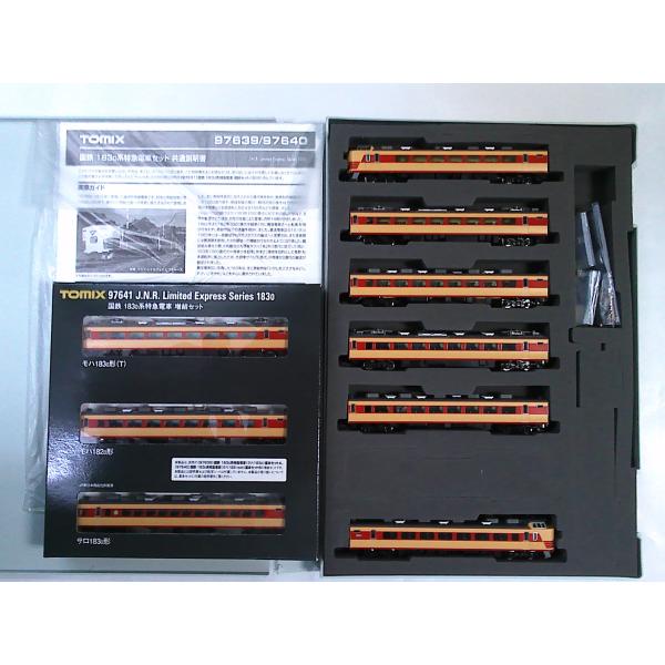 トミックス TOMIX Nゲージ 97639、97641 国鉄 183-0系特急電車（クハ