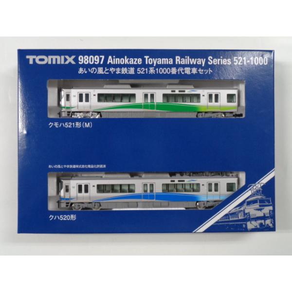 トミックス TOMIX Nゲージ 98097 あいの風とやま鉄道 521系1000番代