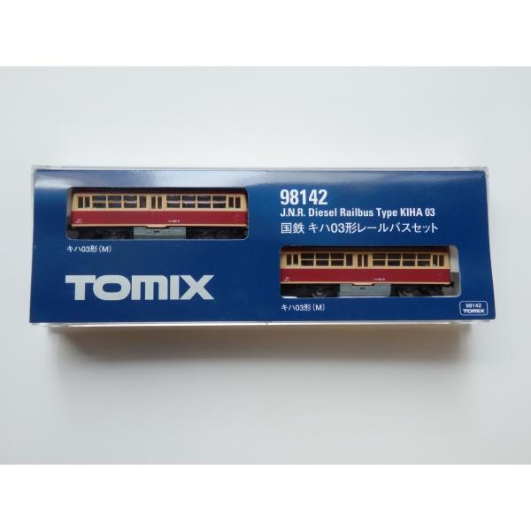 トミックス TOMIX Nゲージ 98142 国鉄 キハ03形レールバス 2両セット