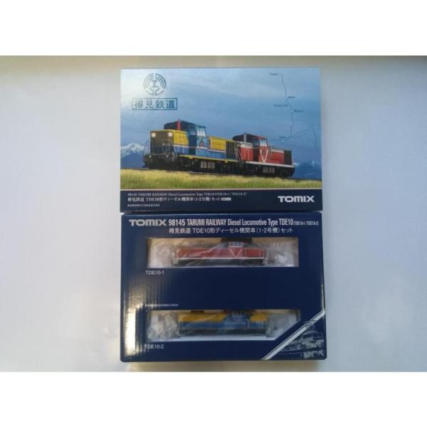トミックス TOMIX Nゲージ 98145 樽見鉄道 TDE10形ディーゼル トミックス TOMIX Nゲージ 98145 樽見鉄道 TDE10形ディーゼル