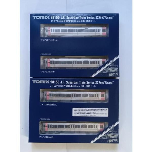 トミックス TOMIX Nゲージ 98155、98156 JR 227-500系近郊電車（Urara