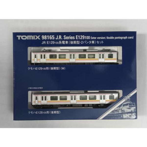 TOMIX Nゲージ  98165 JR E129-100系電車（後期型・2パンタ車）2両セット