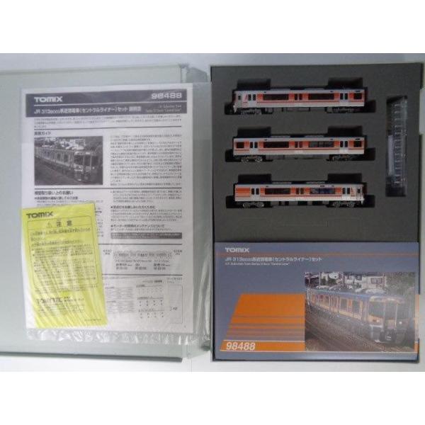 トミックス TOMIX Nゲージ 98488 JR 313-8000系近郊電車(セントラル