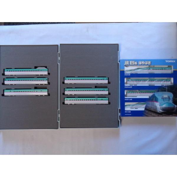 TOMIX 98497/98498/98499 E5系はやぶさ 10両セット TOMIX 98497/98498/98499 E5系東北・北海道新幹線「はやぶさ」4
