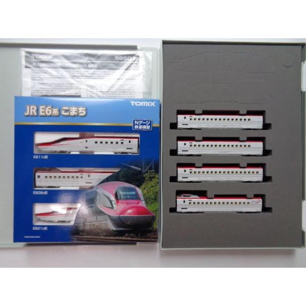 トミックス TOMIX Nゲージ 98500,98501 JR E6系秋田新幹線 トミックス TOMIX Nゲージ 98500,98501 JR E6系秋田新幹線