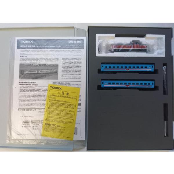 トミックス TOMIX Nゲージ 98585 樽見鉄道 客車列車（TDE10-3