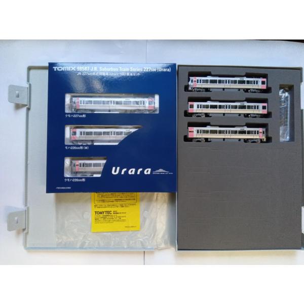 トミックス TOMIX Nゲージ 98587、98588 JR 227-500系近郊電車（Urara