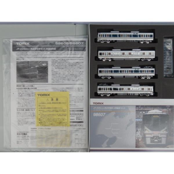 トミーテック JR 225-6000系近郊電車(4両編成)セット 98607 トミーテック JR 225-6000系近郊電車(4両編成)セット 98607