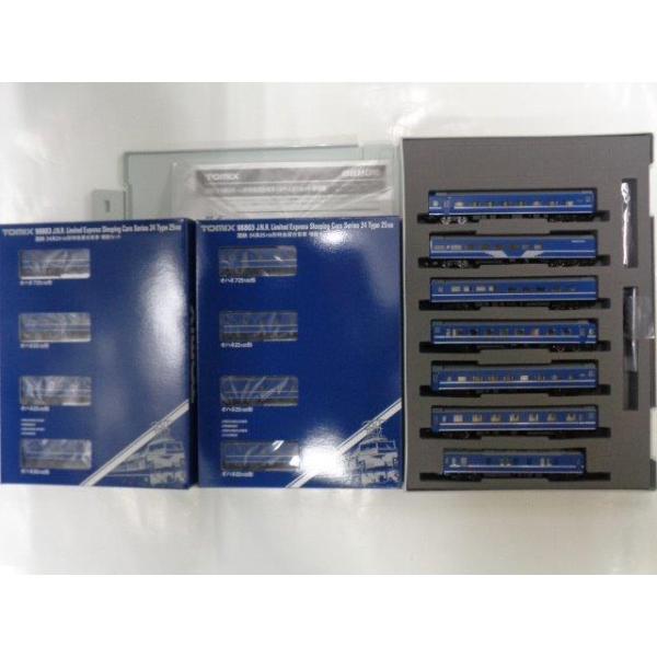 トミックス TOMIX Nゲージ 98802、98803 国鉄 24系25-100形特急寝台